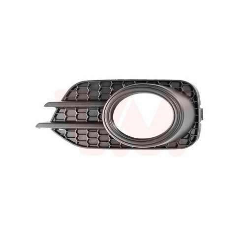 VAN WEZEL L&uuml;ftungsgitter, Sto&szlig;f&auml;nger ** Equipart ** 5746595