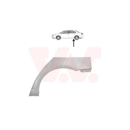 VAN WEZEL Seitenwand 5307147