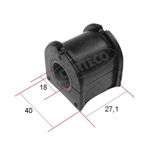 CORTECO Lagerung, Stabilisator 80000474