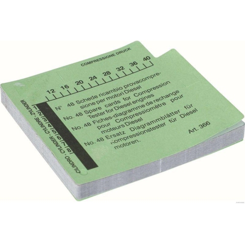 HERTH+BUSS BUSCHiNG Diagrammbl&auml;tter, Kompressionsdruckschreiber BU034055