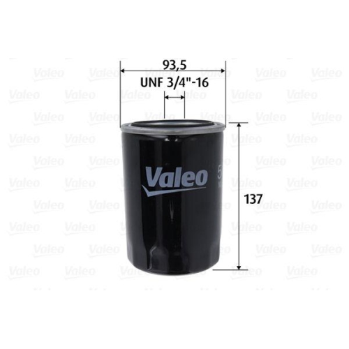 VALEO &Ouml;lfilter 586101