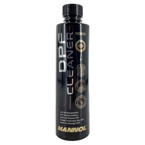MANNOL CLEANER 400 ml DIESELPARTIKELFILTER REINIGER DIESEL ADDITIV ZUSATZ