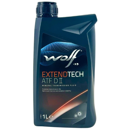 Automatikgetriebe&ouml;l Wolf ExtendTech ATF D II - 1 Liter Flasche 8305108