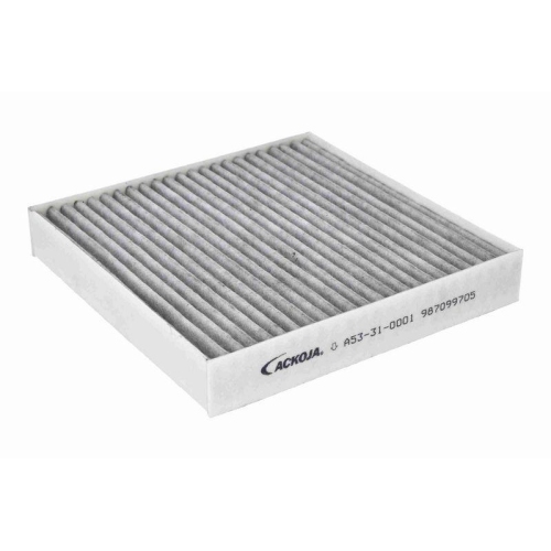 ACKOJA Filter, Innenraumluft Original ACKOJA Qualit&auml;t A53-31-0001
