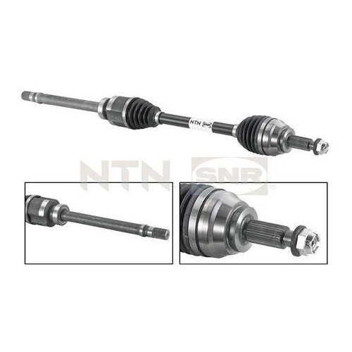 SNR Antriebswelle DK55.025