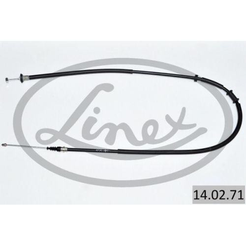 LINEX Seilzug, Feststellbremse 14.02.71