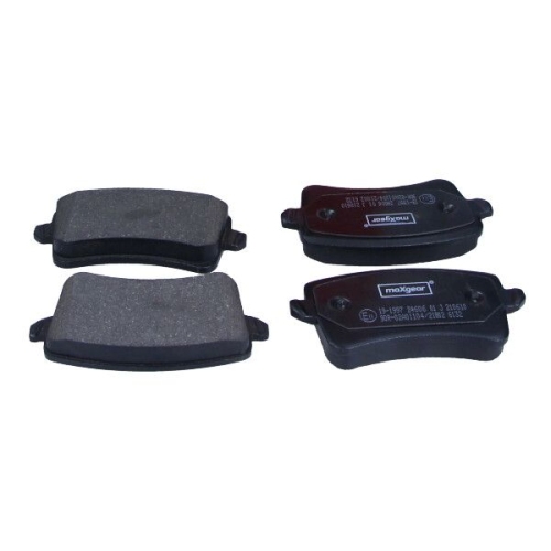 MAXGEAR Bremsbelagsatz, Scheibenbremse 19-1997
