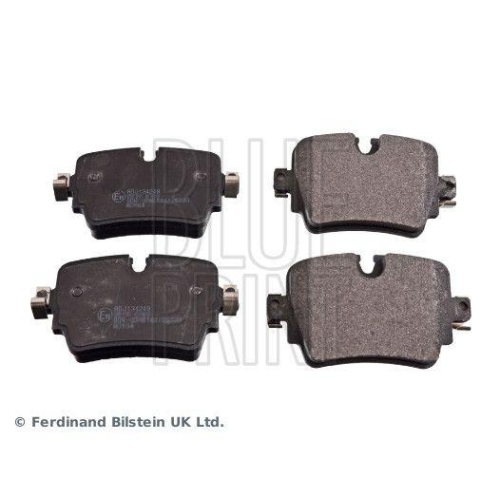 BLUE PRINT Bremsbelagsatz, Scheibenbremse ADJ134249