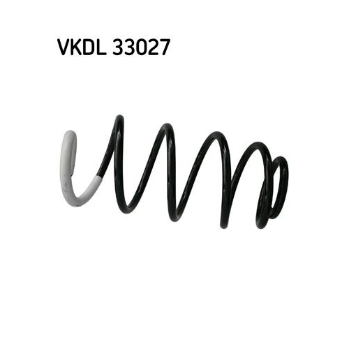 SKF Fahrwerksfeder VKDL 33027