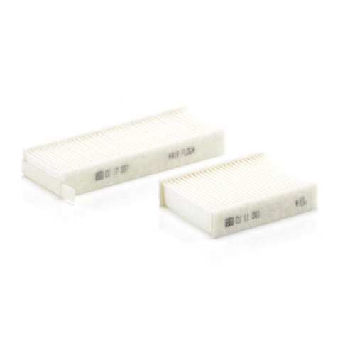 MANN-FILTER Filter, Innenraumluft CU 17 009-2