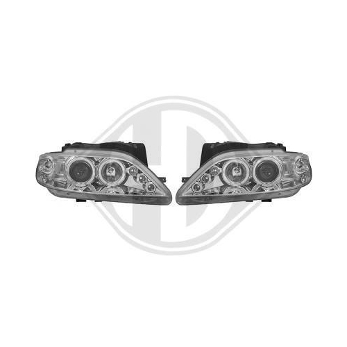 DIEDERICHS Hauptscheinwerfersatz HD Tuning 4070480