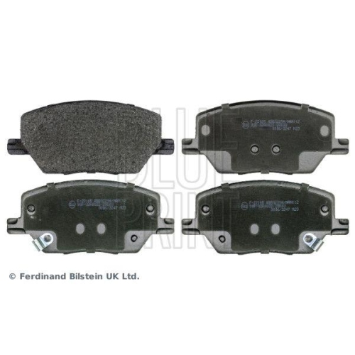 BLUE PRINT Bremsbelagsatz, Scheibenbremse