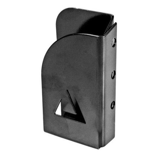 Einstecktasche zum Annieten, links, Stahl schwarz KTL-beschichtet Suer 670908394