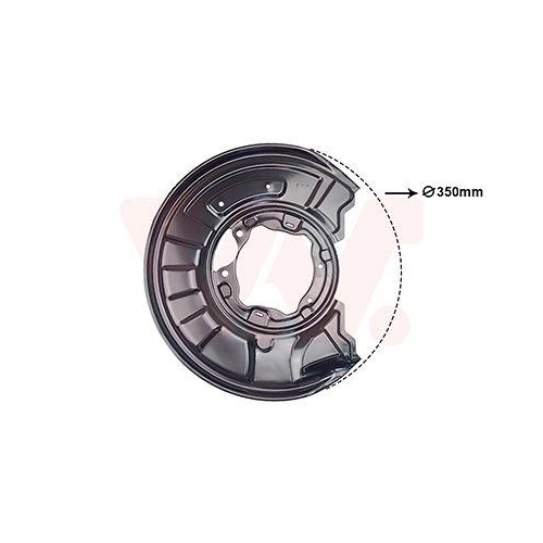 VAN WEZEL Spritzblech, Bremsscheibe 3091373