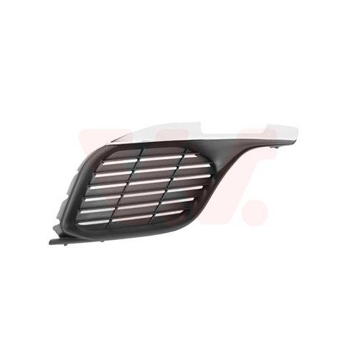 VAN WEZEL L&uuml;ftungsgitter, Sto&szlig;f&auml;nger ** Equipart ** 4081593