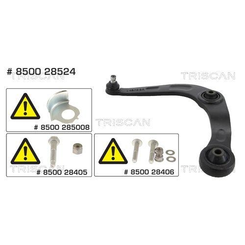 TRISCAN Lenker, Radaufh&auml;ngung 8500 28524