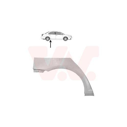 VAN WEZEL Seitenwand 5307148