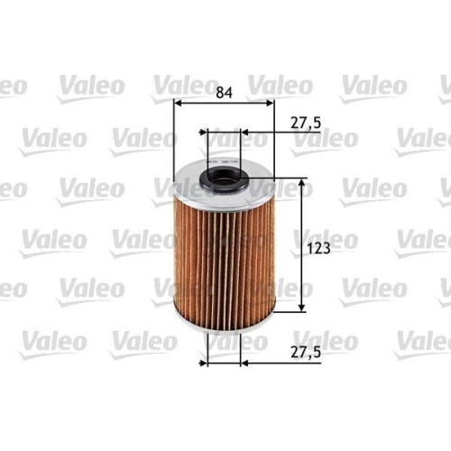 VALEO &Ouml;lfilter 586538
