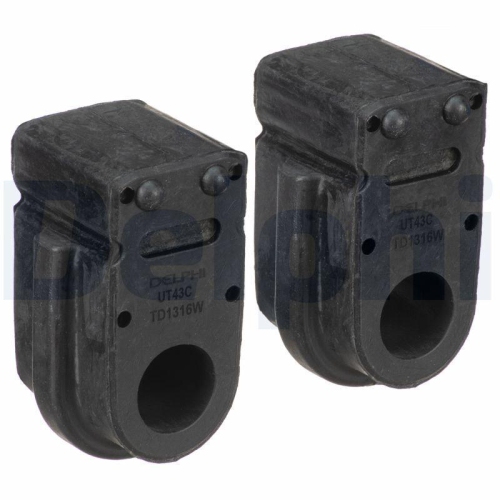 DELPHI Lagerbuchse, Stabilisator TD1316W