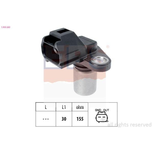 EPS Impulsgeber, Kurbelwelle Made in Italy - OE Equivalent 1.953.263