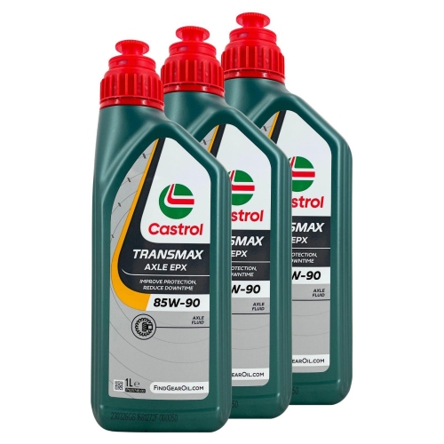 Castrol Transmax Axle EPX 85W-90 Getriebe&ouml;l API GL-5 - 3 Liter 15F175