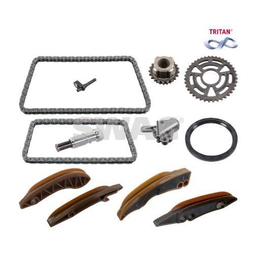 SWAG Steuerkettensatz Standard Medium Kit 20 10 2040