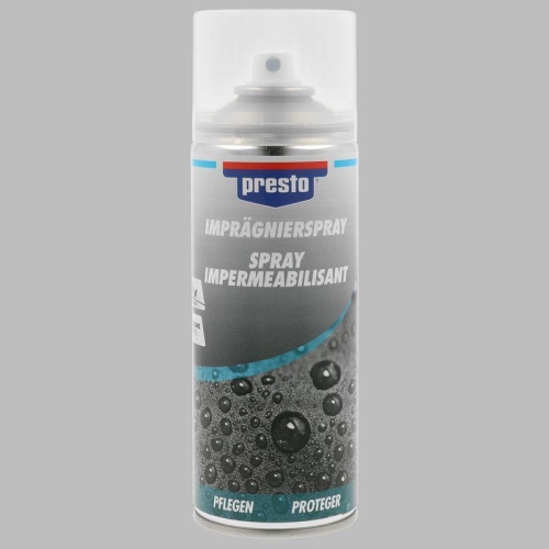 Presto Imprägnierspray Schutz, Leder, Feuchtigkeit, Schmutz 400ml 334146