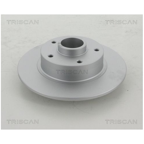 TRISCAN Bremsscheibe COATED 8120 25172C
