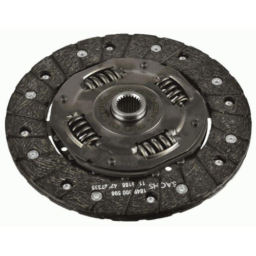 SACHS Kupplungsscheibe 1862 401 031