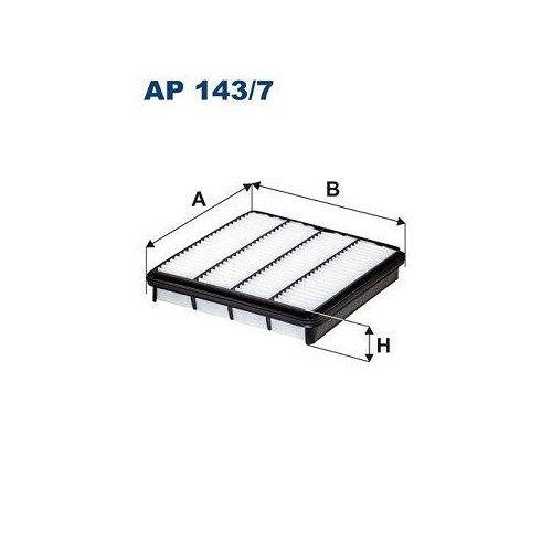 FILTRON Luftfilter AP 143/7