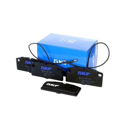 SKF Bremsbelagsatz, Scheibenbremse VKBP 80918 E