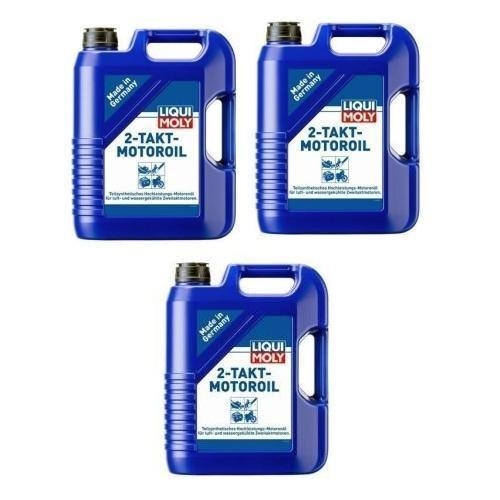 Motor&ouml;l LIQUI MOLY 2-Takt Selbstmischend Motoren&ouml;l Motor &Ouml;l 15 Liter 1189