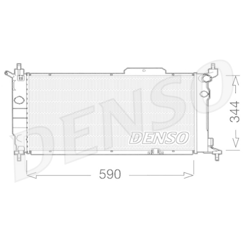 DENSO K&uuml;hler, Motork&uuml;hlung DRM20013
