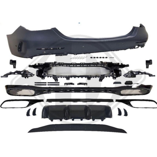 DIEDERICHS Stoßfänger HD Tuning