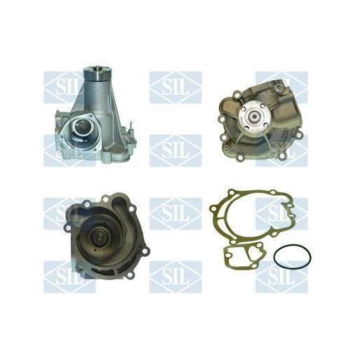 Saleri SIL Wasserpumpe, Motorkühlung