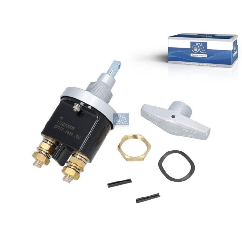 DT Spare Parts Hauptschalter, Batterie 7.25700