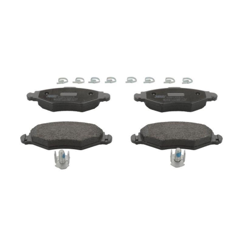 JURID Bremsbelagsatz, Scheibenbremse 573051J
