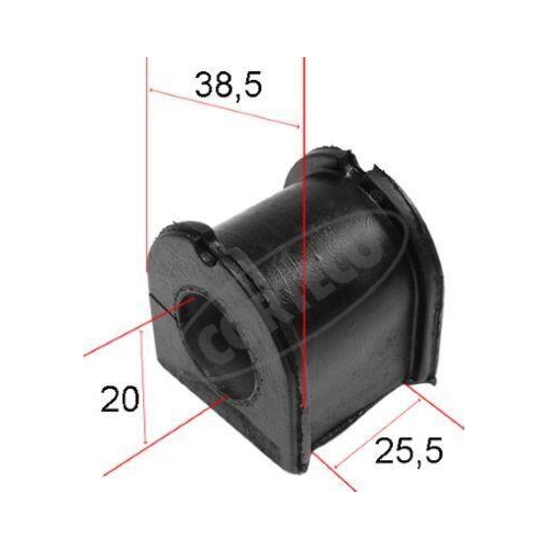 CORTECO Lagerung, Stabilisator 80000475