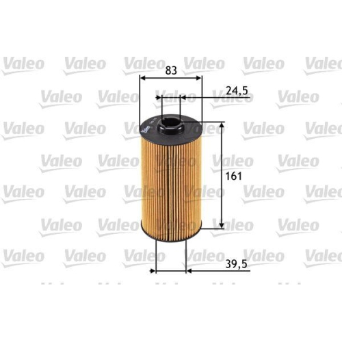 VALEO &Ouml;lfilter 586570