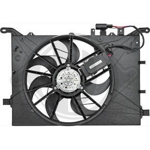 DIEDERICHS L&uuml;fter, Motork&uuml;hlung DIEDERICHS Climate DCL1287