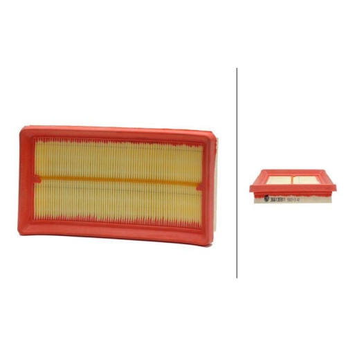 HELLA Luftfilter 8ZA 366 135-911