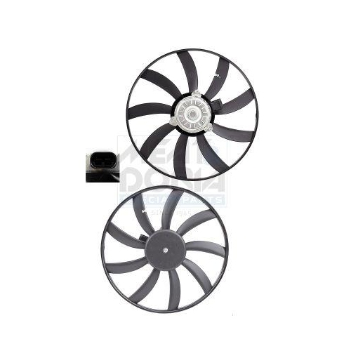 MEAT & DORIA Elektromotor, K&uuml;hlerl&uuml;fter 996141