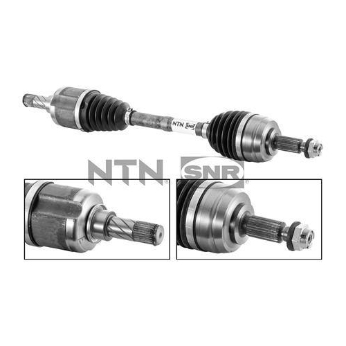 SNR Antriebswelle DK55.038