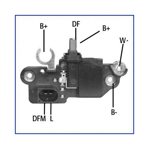H&Uuml;CO Generatorregler 130577