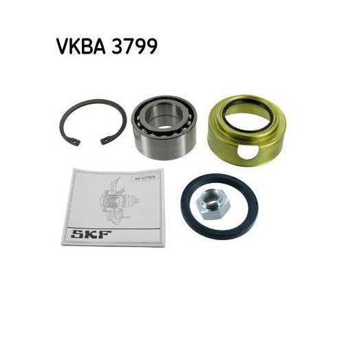 SKF Radlagersatz VKBA 3799