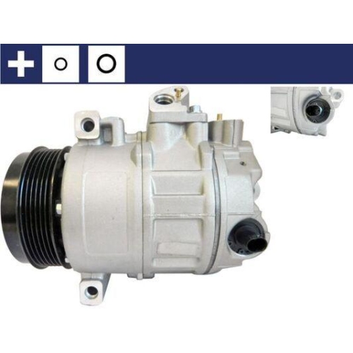 MAHLE Kompressor, Klimaanlage BEHR ACP 344 000S