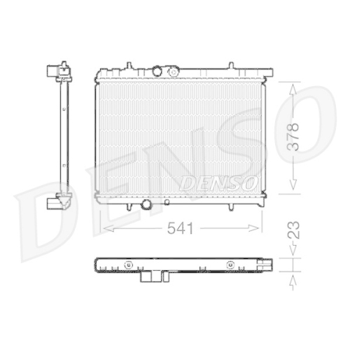 DENSO K&uuml;hler, Motork&uuml;hlung DRM21031