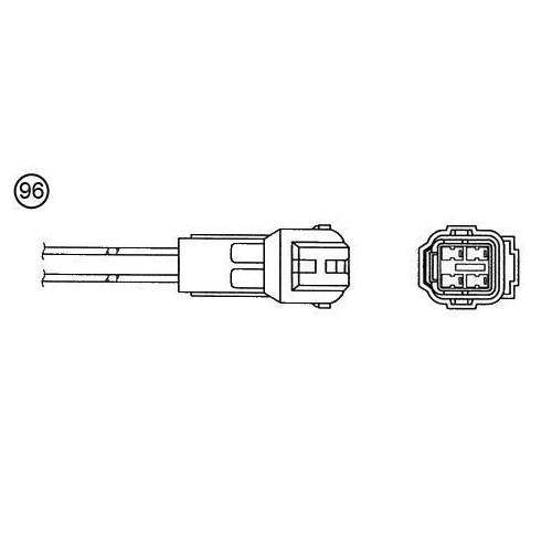 NTK Lambdasonde 90134