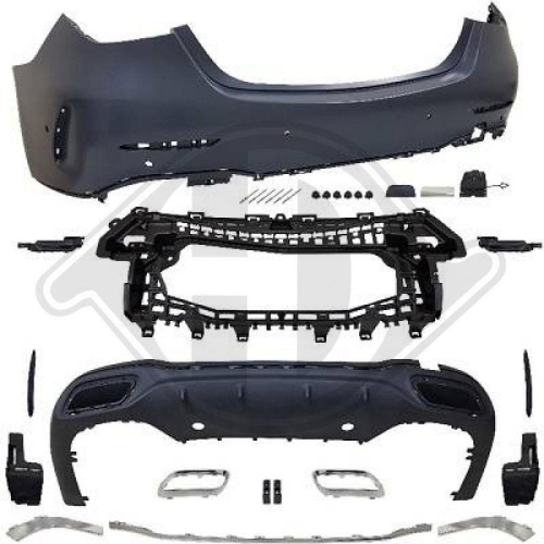 DIEDERICHS Stoßfänger HD Tuning