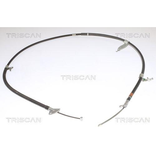 TRISCAN Seilzug, Feststellbremse